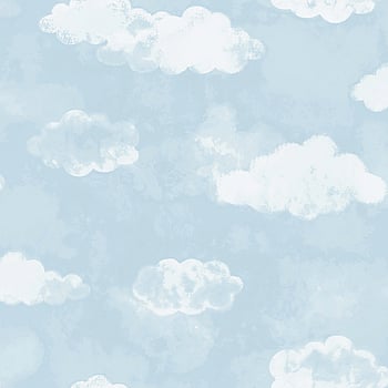 Galerie Wallcoverings Product Code G78359 - Tiny Tots 2 Wallpaper Collection - Sky Blue Colours -  