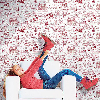 Galerie Wallcoverings Product Code MK3014-3 - Comics And More Wallpaper Collection -   