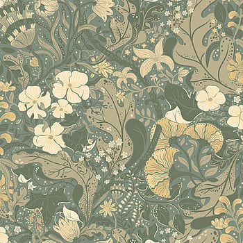 Galerie Wallcoverings Product Code S83104 - Hjarterum Wallpaper Collection - Grey Colours -  
