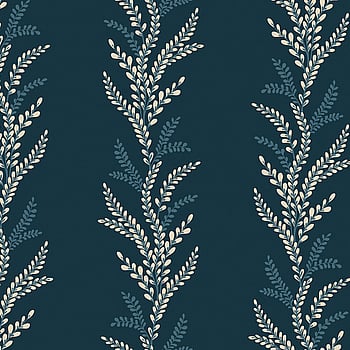 Galerie Wallcoverings Product Code TJ40512 - Mulberry Tree Wallpaper Collection - Blue Colours -  