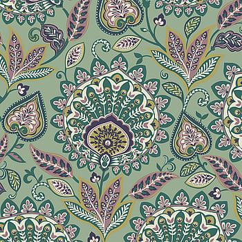 Galerie Wallcoverings Product Code TJ41009 - Mulberry Tree Wallpaper Collection - Multi-coloured Colours -  