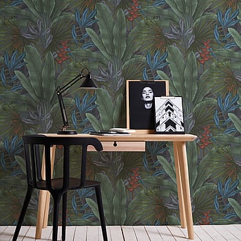 Galerie Wallcoverings Product Code WH30113 - Welcome Home Wallpaper Collection - Purple Lilac Colours -  
