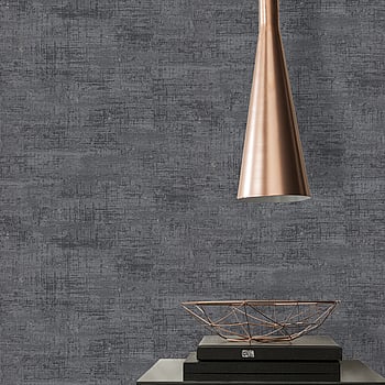 Galerie Wallcoverings Product Code WH30167 - Welcome Home Wallpaper Collection - Black Colours -  